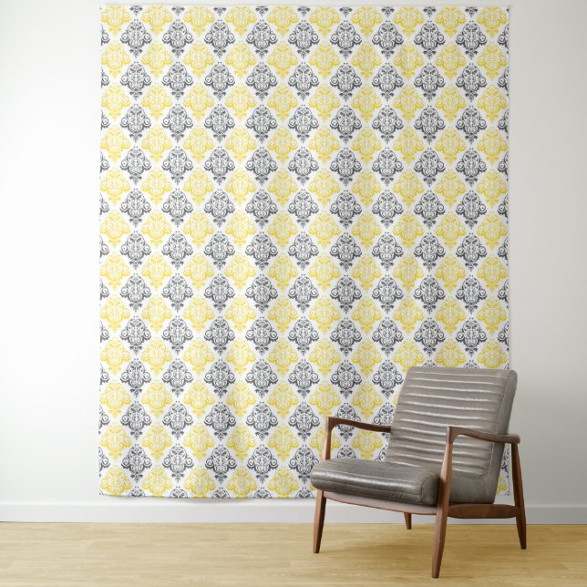 Custom Pattern Wall Tapestry (In Situ)