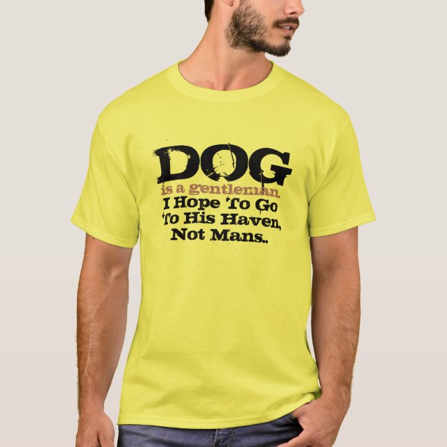 Custom Paws Dog Heaven,  Pet Dog T-shirt Design (Front)