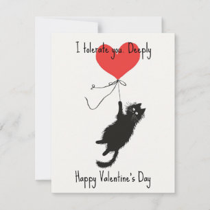 💘🐈Custom Paws & Passive-Aggression Holiday Card
