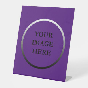 Custom Pedestal Signs Rental & Ideas