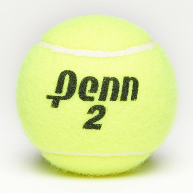 Custom Penn Championship Tennis Ball (Back)