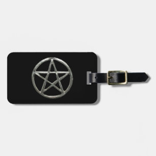 Custom Pentacle Luggage Tag