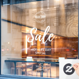 custom Percentage Off White Store Sale