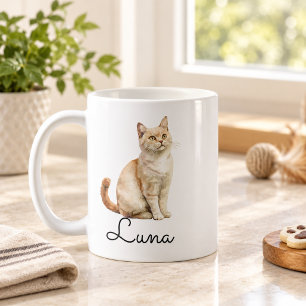 custom Perfect for Cat on Cat day Coffee Mug