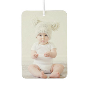 Custom personal photo car air freshener