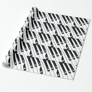 custom personalise Anniversaries Destiny'S Destiny Wrapping Paper
