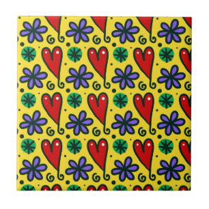 custom personalise Business Service Desk office Ceramic Tile