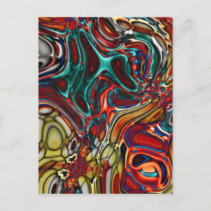 custom personalise Business Service Desk office Postcard