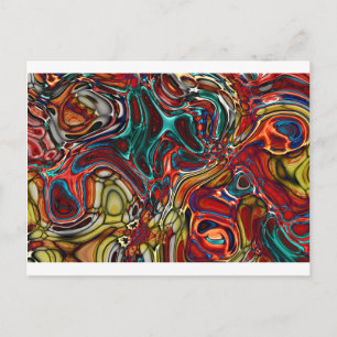 custom personalise Business Service Desk office Postcard