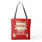 Custom Personalise Citroen Dolly 2CV tote bag