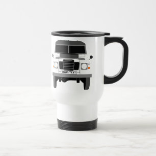 Custom Personalise Classic Mk3 Land Rover mug