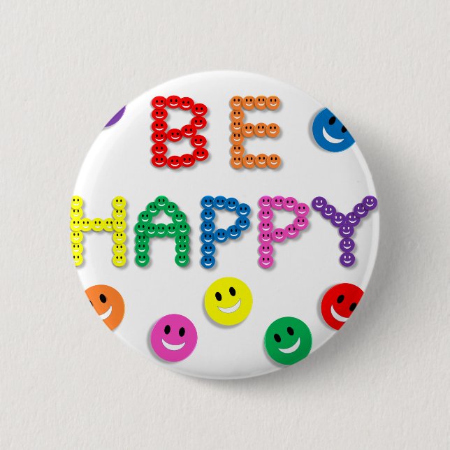 custom personalise do it yourself Anniversaries 6 Cm Round Badge (Front)