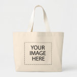 custom personalise do it yourself Anniversaries Large Tote Bag<br><div class="desc">Destiny'S</div>