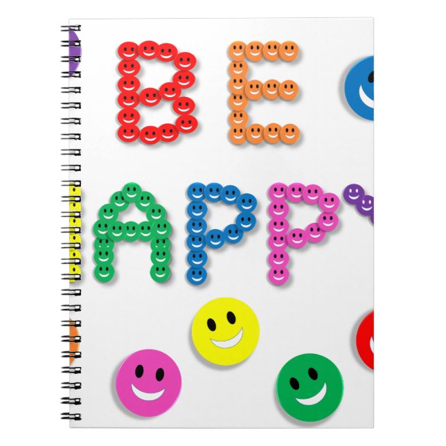 custom personalise do it yourself Anniversaries Notebook (Front)