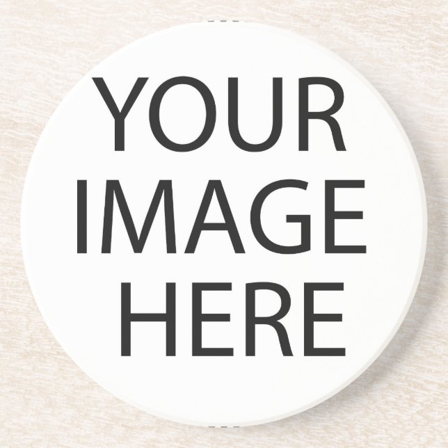 custom personalise do it yourself project home coaster (Front)