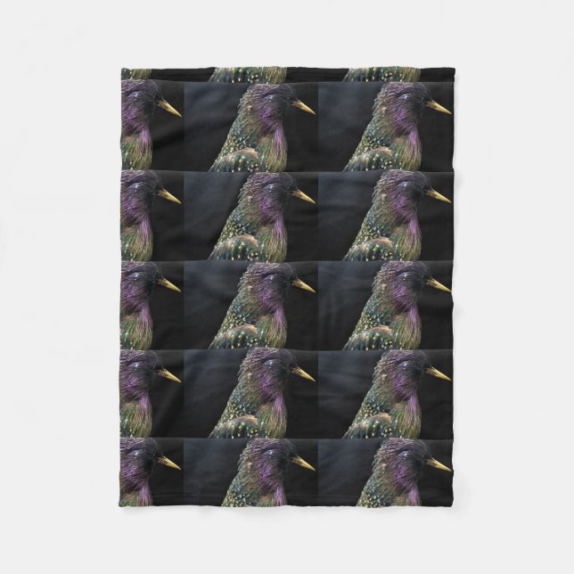 custom personalise do it yourself project home fleece blanket (Front)