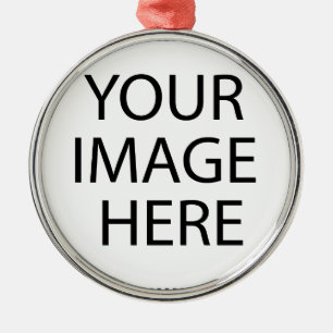 custom personalise do it yourself project home metal ornament