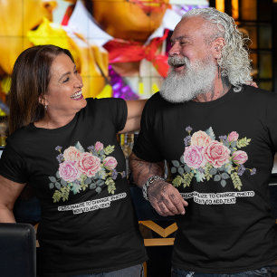 Custom Personalise Photo Artwork Quote Dark Unisex T-Shirt