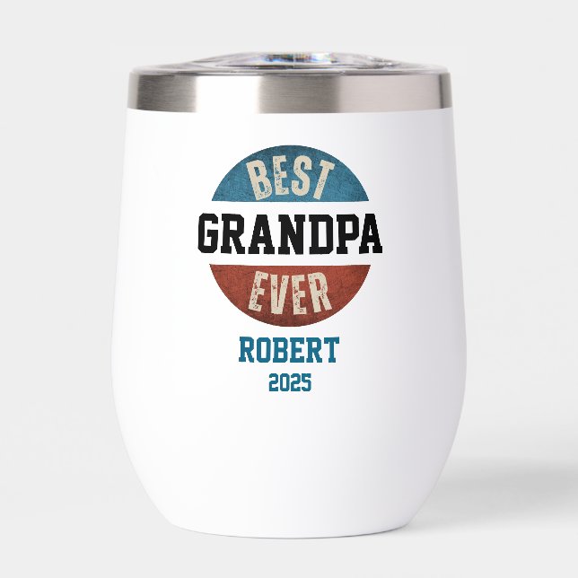 Custom Personalise Vintage Gift Best Ever (Front)