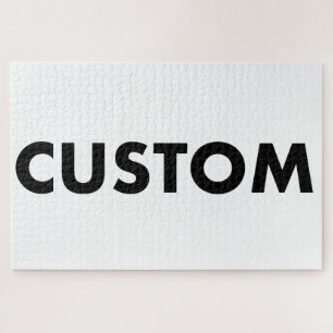 Custom Personalised 1014 Piece 20" x 30" Landscape Jigsaw Puzzle