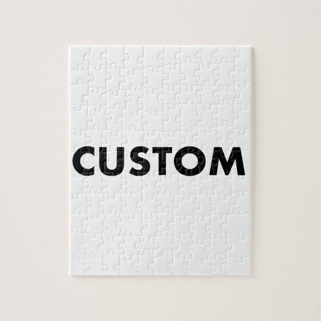 Custom Personalised 110 Piece 10" x 8" Portrait Jigsaw Puzzle (Vertical)