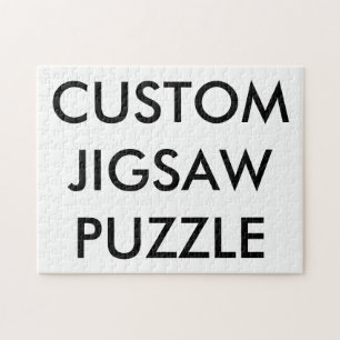 Custom Personalised 11"x14" Jigsaw Puzzle Blank