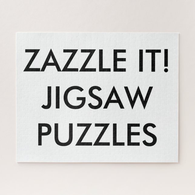 Custom Personalised 20"x16" Jigsaw Puzzle Blank (Horizontal)