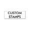 Custom Personalised 2.15 x 0.78" Self-inking Stamp