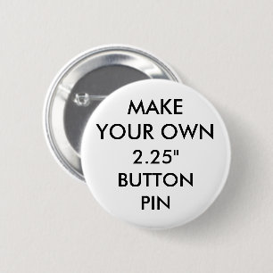 Custom Personalised 2.25" Standard Button Badge