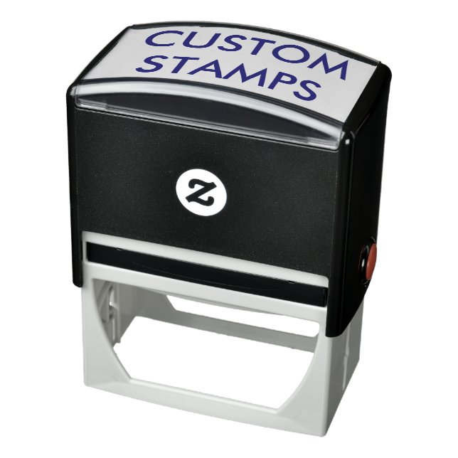 Custom Personalised 2.9" x 1.4" Self-inking Stamp (Product)