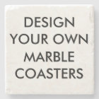 Custom Personalised 4" Marble Stone Coaster