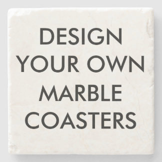 Custom Personalised 4" Marble Stone Coaster