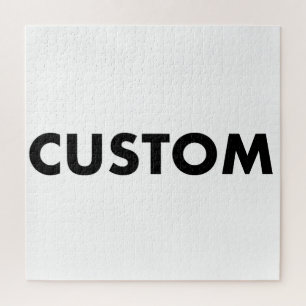 Custom Personalised 676 Piece 20" Square Jigsaw Puzzle