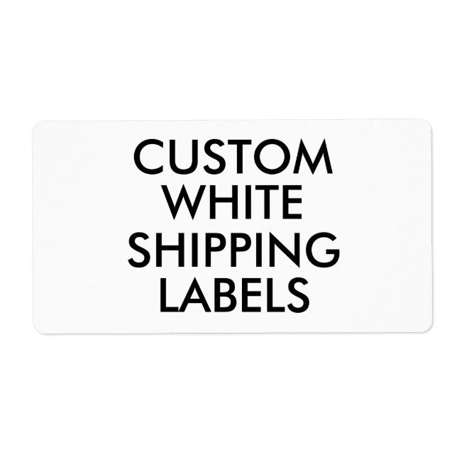 Custom Personalised 6973 Shipping Labels (Front)