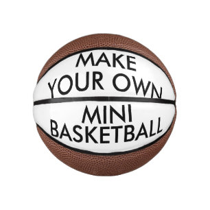 Custom Personalised 6" Mini Size Basketball