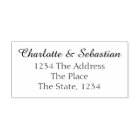 Custom Personalised Address