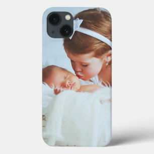 Custom Personalised Baby Photo iPhone 13 Case