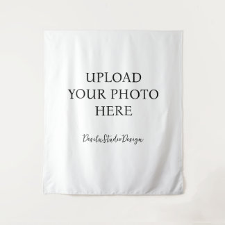 Custom personalised Backdrop Tapestries