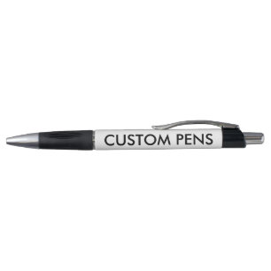 Custom Personalised Ballpoint Pens Blank Template