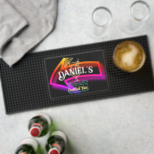 Custom Personalised Bar Runner 