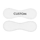 Custom Personalised Baseball Blank Template