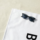 Custom Personalised Beach Towel
