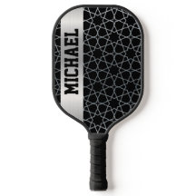 Custom Personalised Black and Silver