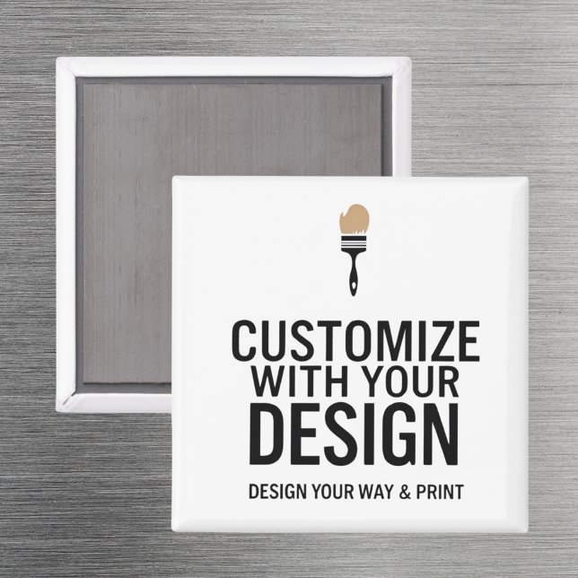 Custom Personalised Blank Company Branded Magnet (Creator Uploaded)