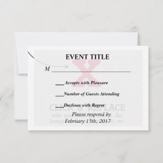 Custom Personalised Blank Template