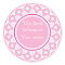 Custom Personalised Bookplates - Light Pink
