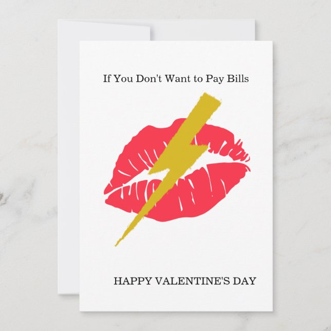 Custom Personalised Breakup Card (Front)