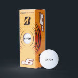 Custom Personalised Bridgestone e6 Golf Balls<br><div class="desc">Make,  design,  create your own custom Bridgestone e6 Golf Balls. Personalised golf equipment for birthday,  Christmas gifts,  wedding favours,  and promotional sports business,  school,  and college recreation.</div>