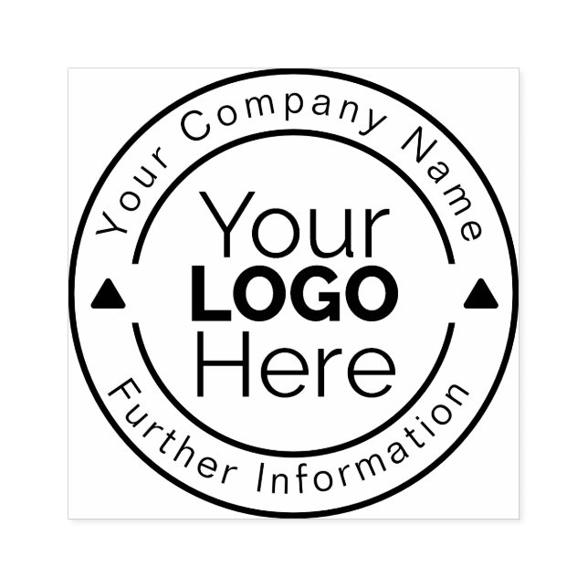 Custom Personalised Business Logo Rubber Stamp (Imprint)