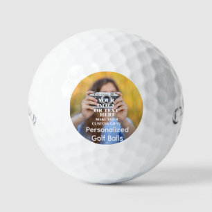 Custom Personalised Callaway Supersoft Golf Balls